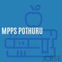 Mpps Pothuru Primary School Logo