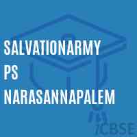 Salvationarmy Ps Narasannapalem Primary School Logo