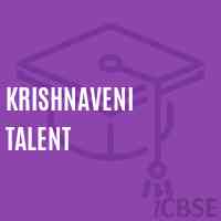 Krishnaveni Talent Secondary School Logo