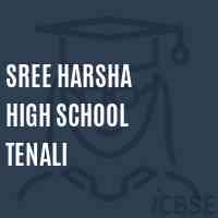 Sree Harsha High School Tenali Logo
