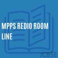 Mpps Redio Room Line Primary School Logo