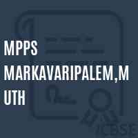Mpps Markavaripalem,Muth Primary School Logo