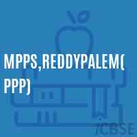 Mpps,Reddypalem(Ppp) Primary School Logo