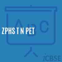Zphs T N Pet Secondary School Logo