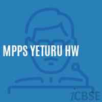 Mpps Yeturu Hw Primary School Logo