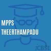 Mpps Theerthampadu Primary School Logo