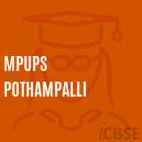 Mpups Pothampalli Middle School Logo