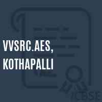 Vvsrc.Aes, Kothapalli Primary School Logo