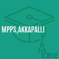 Mpps,Akkapalli Primary School Logo