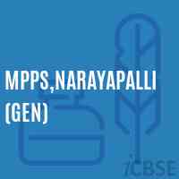 Mpps,Narayapalli (Gen) Primary School Logo