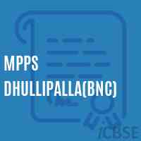 Mpps Dhullipalla(Bnc) Primary School Logo