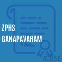 Zphs Ganapavaram Secondary School Logo