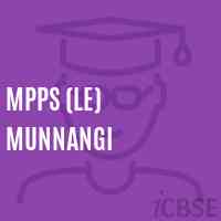 Mpps (Le) Munnangi Primary School Logo