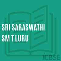 Sri Saraswathi Sm T Luru Middle School Logo