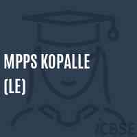 Mpps Kopalle (Le) Primary School Logo