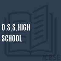 O.S.S.High School Logo