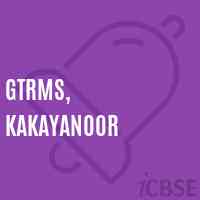 Gtrms, Kakayanoor Middle School Logo