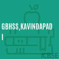 Gbhss,Kavindapadi High School Logo