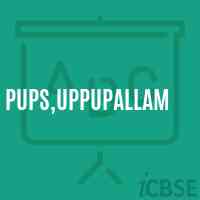 Pups,Uppupallam Primary School Logo
