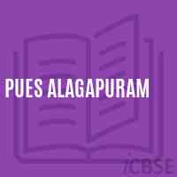 Pues Alagapuram Primary School Logo