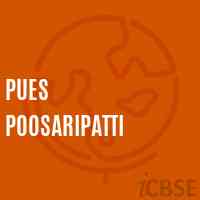Pues Poosaripatti Primary School Logo
