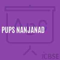 Pups Nanjanad Primary School Logo