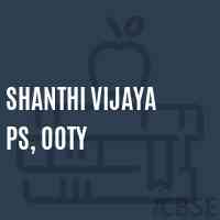 Shanthi Vijaya Ps, Ooty Primary School Logo