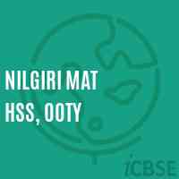 Nilgiri Mat Hss, Ooty Senior Secondary School Logo