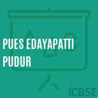 Pues Edayapatti Pudur Primary School Logo