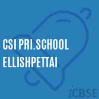 Csi Pri.School Ellishpettai Logo