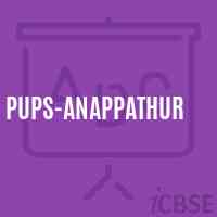 Pups-Anappathur Primary School Logo