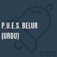 P.U.E.S. Belur (Urdu) Primary School Logo