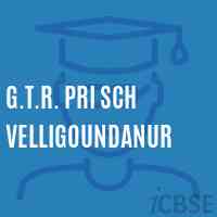 G.T.R. Pri Sch Velligoundanur Primary School Logo