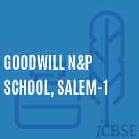 Goodwill N&p School, Salem-1 Logo