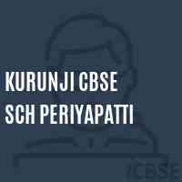 Kurunji Cbse Sch Periyapatti Secondary School Logo
