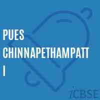 Pues Chinnapethampatti Primary School Logo