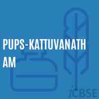 Pups-Kattuvanatham Primary School Logo