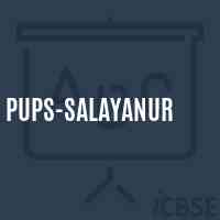 Pups-Salayanur Primary School Logo