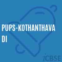 Pups-Kothanthavadi Primary School Logo