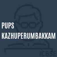 Pups Kazhuperumbakkam Primary School Logo