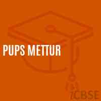 Pups Mettur Primary School Logo