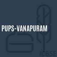 Pups-Vanapuram Primary School Logo