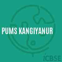 Pums Kangiyanur Middle School Logo