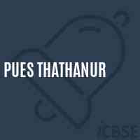 Pues Thathanur Primary School Logo