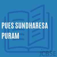 Pues Sundharesa Puram Primary School Logo