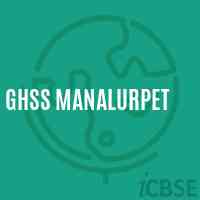 Ghss Manalurpet High School Logo