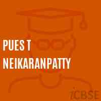 Pues T Neikaranpatty Primary School Logo