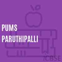 Pums Paruthipalli Middle School Logo