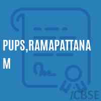Pups,Ramapattanam Primary School Logo