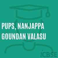 Pups, Nanjappa Goundan Valasu Primary School Logo